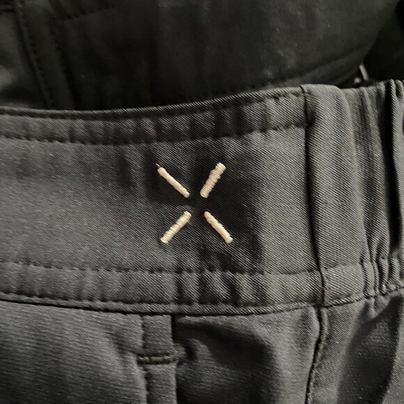 Ten Thousand Shorts Mens Small Black Unlined Athletic Polyester Spandex SS-1370 - Picture 8 of 9